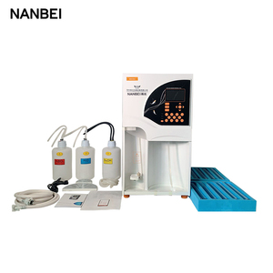 Digesteur en graphite NANBEI SH, système de digestion d'échantillons à 20 trous pour l'analyse des protéines par méthode <span class=keywords><strong>Kjeldahl</strong></span> - Product Image 3