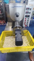 Machine à extruder les pâtes semi-automatique commerciale TXF-40, moteur, acier inoxydable 304 de qualité alimentaire, capacité de 40 kg/h, formes multiples