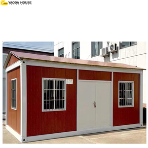 Unité modulaire préfabriquée empilable de 20 pieds, économique, pour hôtel conteneur et projets d'hébergement touristique - Product Image 2