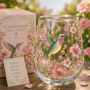 Tazza da <span class=keywords><strong>Caffè</strong></span> in Vetro Trasparente con Motivo a <span class=keywords><strong>Margherita</strong></span>, Confezione Regalo con Design Floreale, Idea Regalo - Product Image 6