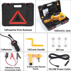 3 Ton Steel Electric Hydraulic Scissors <strong>Jack</strong> with Touch Screen Portable <strong>Automatic</strong> Lift for Small Trucks SUVs &amp; Electric <strong>Cars</strong> - Product Image 2
