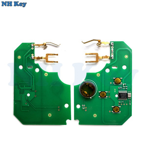 Clé de voiture intelligente à commande à distance noire et blanche 433Mhz ID46 PCF7947 pour Renault <span class=keywords><strong>Clio</strong></span> Logan Megane 2 <span class=keywords><strong>3</strong></span> Scenic - Product Image 2