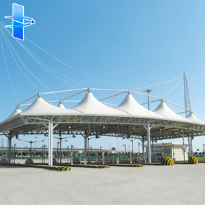 Estructura de Membrana Tensada Personalizada, <span class=keywords><strong>Arquitectura</strong></span> de Membrana, Estructura de Membrana de Acero Arquitectónica - Product Image 1