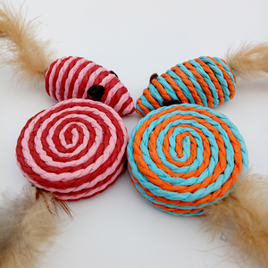Una varietà di giocattoli per gatti <span class=keywords><strong>fancy</strong></span> tease cats' <span class=keywords><strong>toys</strong></span> due pezzi per prendere in giro i gatti - Product Image 2