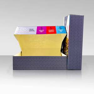 Биоразлагаемая Экологически чистая Складная упаковочная коробка для пищевых продуктов высокого качества - Product Image 5