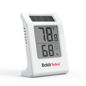 BaldrTherm <span class=keywords><strong>Digital</strong></span> Wireless Temperatur-Feuchtigkeit messer Kunststoff-LCD-Display Bad <span class=keywords><strong>thermometer</strong></span> Haushalts gebrauch - Product Image 1