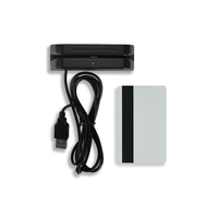 USB Swipe Pembaca Kartu Kredit Mini Magnetik Plug And Play Reader Oleh Pabrik Deftun