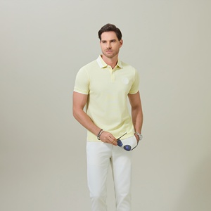 <span class=keywords><strong>Polo</strong></span> in Cotone Tecnico Personalizzabile OEM ODM, Logo Ricamato, 190g, Resistente, Lavorato a Maglia, per Negozi di Uniformi - Product Image 3