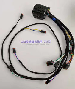 ชุดสายไฟเครื่องยนต์ 215-3253 2153253 สำหรับมอเตอร์ CAT C13 รถขุด 345C 345D 349D - Product Image 1