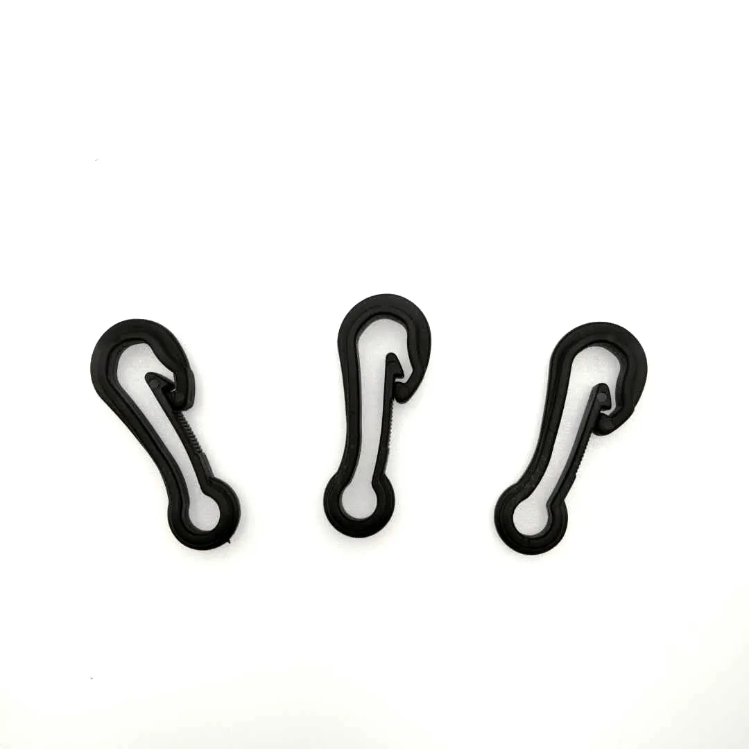 Wholesale Black Plastic Snap Hook for US customer