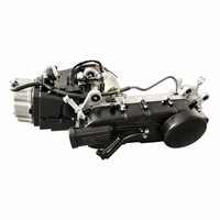 Ensemble moteur de scooter GY6 180cc, 4 temps, monocylindre, complet, suspension supérieure pour scooter 180cc