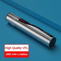 Prix Usine Stylo Laser Fibre Optique VFL 5mW Rechargeable, Localisateur Visuel de Défauts pour Fibre Optique 5km