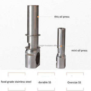 เครื่องสกัดน้ำมัน S10อัตโนมัติเครื่องสกัดน้ำมันเย็นสำหรับใช้ในเชิงพาณิชย์ - Product Image 5