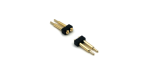 POGOPIN ขั้วต่อสปริงพินเฮดเดอร์ความยาวรวม 13.8 มม. ชุบทอง 1.5U สูง 2.5 มม. 1*2P - Product Image 4