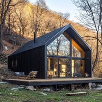Villa en acier léger à assemblage rapide personnalisée, maison préfabriquée moderne de luxe en duplex avec mobilier, hôtel