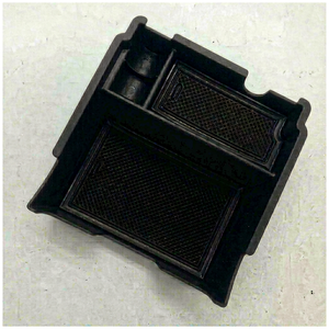 Boîte de rangement pour accoudoir de voiture Subaru Impreza, organiseur en plastique personnalisable, 1 à 3 compartiments, siège central, design moderne - Product Image 1
