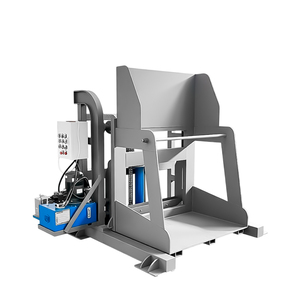 Conception avancée d'un seul seau d'ascenseur de lève-poubelle automatique de grande capacité pour les déchets de marché et de cuisine - Product Image 1