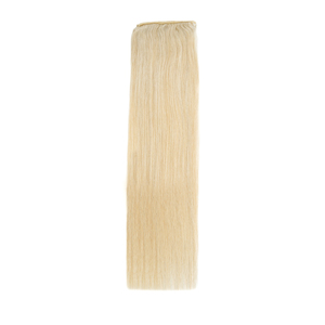 Factory Price 100% Virgin Human Hair Wrap Around Ponytail Extensions <b>Magic</b> Tape Straight Body Wave Straight Ponytail Extension - Product Image 6