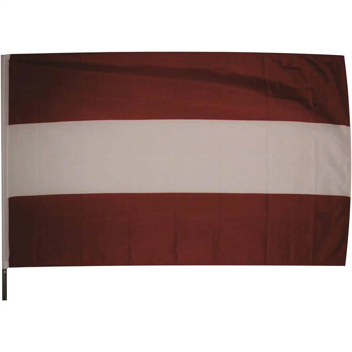 工場直販カスタマイズロゴ国旗ラトビア自動車農業保険パーソナライズされた給油旗さまざま