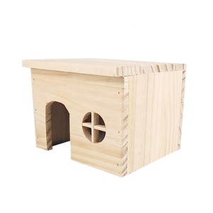<span class=keywords><strong>Maison</strong></span> en <span class=keywords><strong>bois</strong></span> pour animaux de compagnie, lapin, hamster, <span class=keywords><strong>maison</strong></span> avec fenêtre, cages pour petits animaux, <span class=keywords><strong>chinchilla</strong></span> et cochon d'inde - Product Image 1
