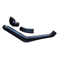 Accessoires 4x4 tuba de voiture universel pour Toyota Hilux ensemble de tuba Kit frontal 4x4 hors route avec tête de tuba