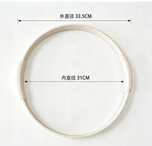 New Design High Quality Light Weight Durable Back Exercise Fitness Resistance <b>Stretch</b> Magic Yoga <b>Ring</b> EVA Pilates Circle 34cm - Product Image 2