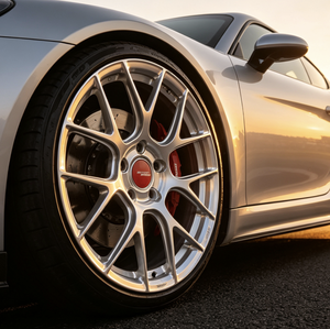 Cerchio in Lega Forgiata Leggero Stile REV7 Argento Lucido 18 19 20 21 Pollici Deep Dish Racing per BMW M3 G20 G80 <span class=keywords><strong>Alfa</strong></span> <span class=keywords><strong>Romeo</strong></span> Giulia - Product Image 6