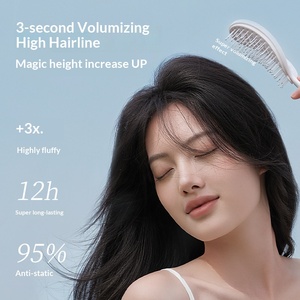 <span class=keywords><strong>Brosse</strong></span> à <span class=keywords><strong>cheveux</strong></span> volumisante détachable, peigne démêlant antistatique, <span class=keywords><strong>brosse</strong></span> coiffante pour couronne haute et volume, nettoyage facile, élimination des <span class=keywords><strong>cheveux</strong></span> - Product Image 3