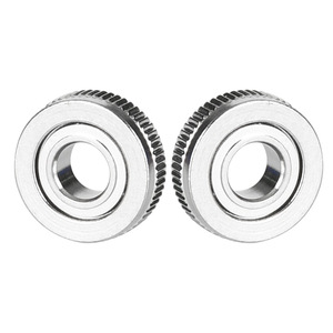Roulement à billes SeYoo Mr83 3x8x2.5mm avec bague extérieure moletée pour bijoux, jouets et toupies - Product Image 2