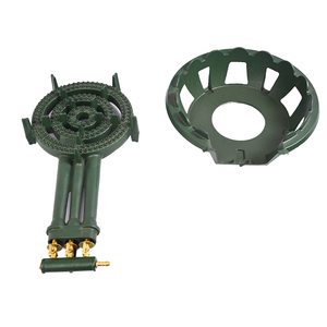 C40 sứ thương mại gang Burner đầu duy nhất LPG Hướng dẫn sử dụng cho hộ gia đình nhà bếp di động được xây dựng trong điện tử cho nồi - Product Image 4