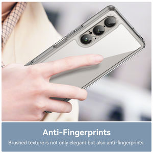 OEM espacio acrílico a prueba de golpes caso para <span class=keywords><strong>Sony</strong></span> <span class=keywords><strong>Xperia</strong></span> 1 VII 10 VI 1VI 5V 1 V 10 V con anillo magnético funda protectora de la cámara - Product Image 5