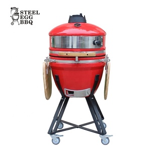 SEB KAMADO Parrillas de horno doble y horno de <span class=keywords><strong>pizza</strong></span> de cerámica Cocina de vidrio y parrilla Kamado al aire libre Forno Para <span class=keywords><strong>Pizza</strong></span> - Product Image 2