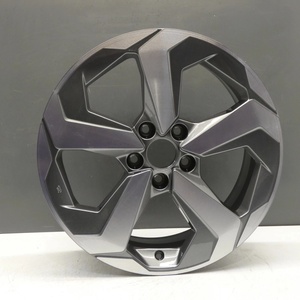 Jantes de remplacement SYAC R18*7.5j PCD5*114.3 en alliage d'aluminium à découpe <span class=keywords><strong>diamant</strong></span>ée, finition noire usinée, pour Qashqai <span class=keywords><strong>J12</strong></span> - Product Image 5
