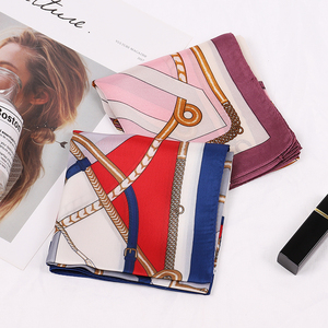 Fabricant de foulards en soie RM140 Foulards à impression numérique Foulards et châles en soie - Product Image 5