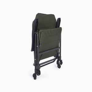Chaise de loisirs tout-terrain de style européen en Oxford 600D avec cadre en fer réglable, dossier pliable, chaise de pêche durable - Product Image 2