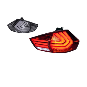 Car <b>Red</b> <b>LED</b> Taillight New Modified Running <b>Lights</b> Turn Signal for X-trail 2014-2019 for X-trail 2014-2019 - Product Image 1