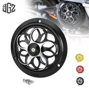 ฝาครอบป้องกันหม้อน้ำสำหรับรถจักรยานยนต์150 Vespa Sprint Primavera อลูมิเนียม CNC ที่ครอบพัดลมระบายความร้อนเครื่องยนต์แบบหมุนได้ - Product Image 1