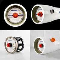 Vente en gros Boîtier de membrane d'osmose inverse en fibre de verre 4040 Récipient à membrane RO FRP 300-1200PSI Récipient haute pression FRP RO