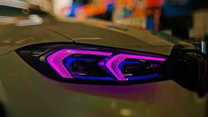 Modulo LED <span class=keywords><strong>RGB</strong></span> SJC DRL per Fari BMW Serie 3 G20 G28 2023+ Tutti i Colori Accessori Auto Giallo Rosso Verde Blu Ambra - Product Image 4