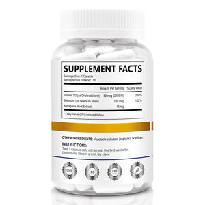 <span class=keywords><strong>Astragalus</strong></span> Kökü Kapsülleri Saf Kök Ekstresi Vejetaryen Kapsüller Doğal Geleneksel Bitki Günlük Sağlık Desteği - Product Image 3