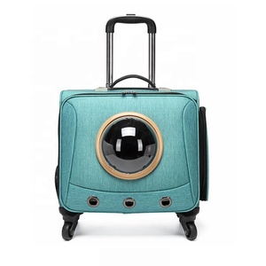 Ligero ajustable transpirable cápsula Pet maleta Trolley con burbujas de ventana - Product Image 2