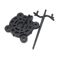 Servicio de Mecanizado por Electroerosión por Hilo para Prototipos de Piezas de Aluminio y Metal de Precisión Personalizados OEM de Acero Inoxidable