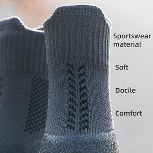 JIANBO 1PET Chaussures imperméables antidérapantes style classique pour chien, chaussettes de sport à imprimé animal solide-Matériau en coton - Product Image 5