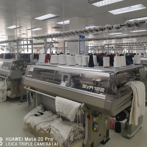 2018เครื่องถักแบบแบนขนาด14กรัมทำจากชิมะ SVR122SV ญี่ปุ่น - Product Image 1