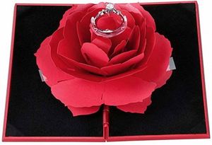 <span class=keywords><strong>Boîte</strong></span> porte-anneau de <span class=keywords><strong>mariage</strong></span> Rose 3D, <span class=keywords><strong>boîte</strong></span> à bijoux, cadeau, <span class=keywords><strong>demande</strong></span> en <span class=keywords><strong>mariage</strong></span> Surprise - Product Image 6