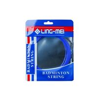 Cordes de badminton en fibre de nylon Lingmei LM70 pour raquette - Vente en gros d'usine, couleur unie