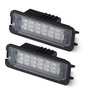 Pièces de rechange automatiques pour VW GOLF6 pour <span class=keywords><strong>Porsche</strong></span> 911 pièces lumière de plaque d'immatriculation LED plaque d'immatriculation lumière LED - Product Image 4