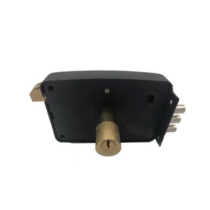 <span class=keywords><strong>Cerradura</strong></span> de Borde Antirrobo Universal Premium para Exteriores, <span class=keywords><strong>Cerradura</strong></span> de Seguridad con Cerrojo de 6 Pines para Puerta y Portón de Hierro - Product Image 3