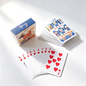 Cartas <span class=keywords><strong>de</strong></span> Póker Personalizadas <span class=keywords><strong>de</strong></span> Primera Calidad con Logotipo, Cartas <span class=keywords><strong>de</strong></span> Juego Españolas - Product Image 5