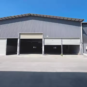 Structure en acier léger Bâtiment d'entrepôt de haute qualité avec services de soudage et de découpe - Product Image 2